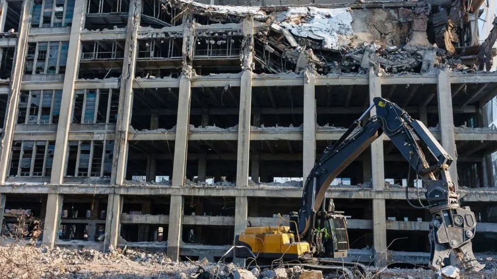 Commercial Buildings Demolition