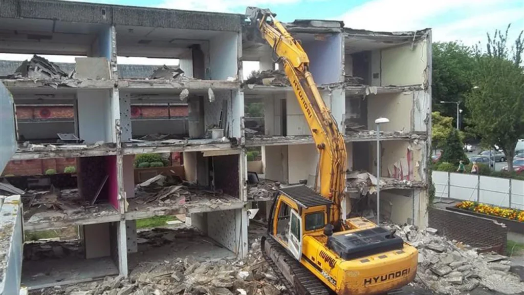 Industrial Buildings Demolition