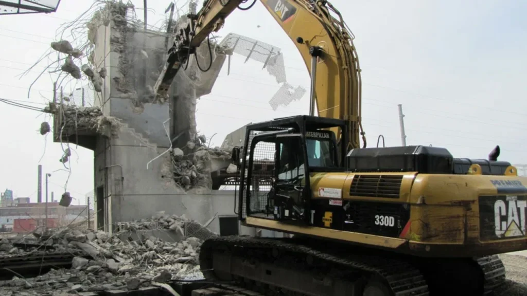 Industrial Villas Demolition