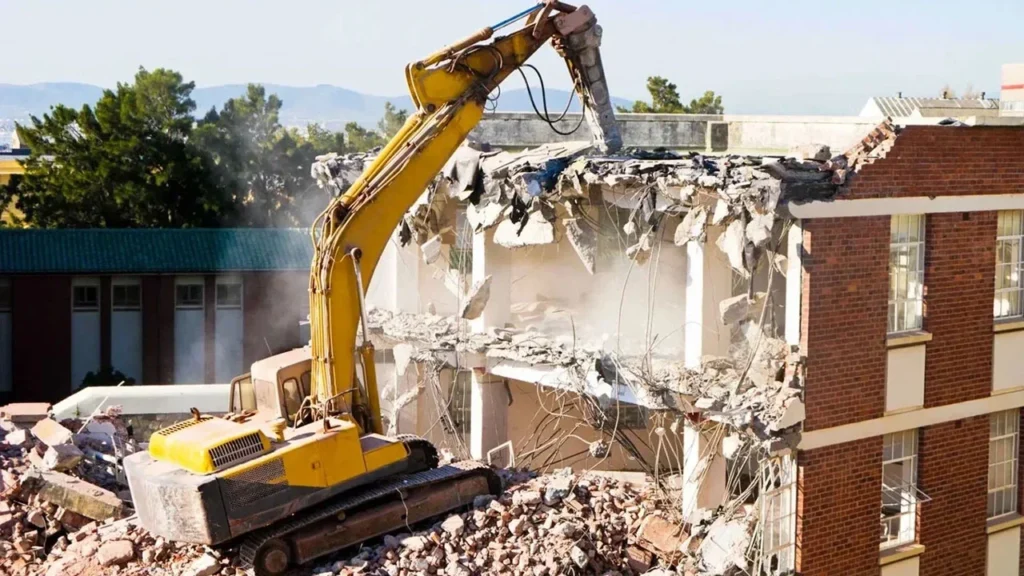 Governmental Buildings Demolition