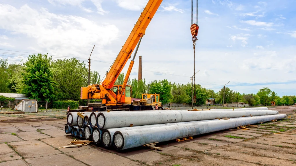 DISMANTLING AND MOVING INDUSTRIAL HANGARS