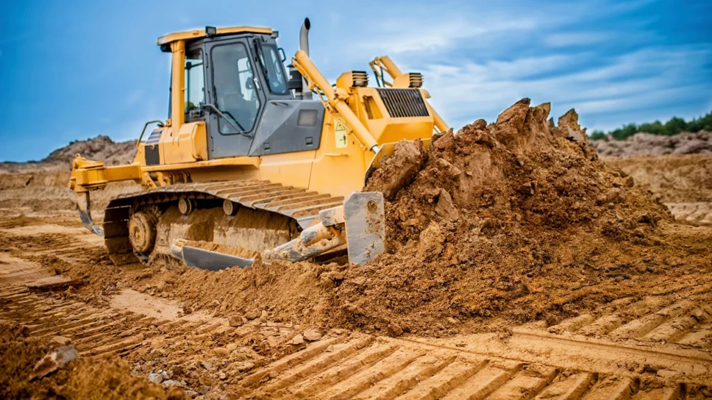 Excavation and filling
